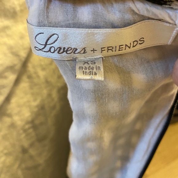 EUC LOVERS + FRIENDS REVOLVE MINI DRESS - Picture 5 of 5